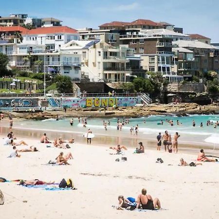 In The Heart Of Bondi, Stroll To The Beach Apartman Sydney Kültér fotó