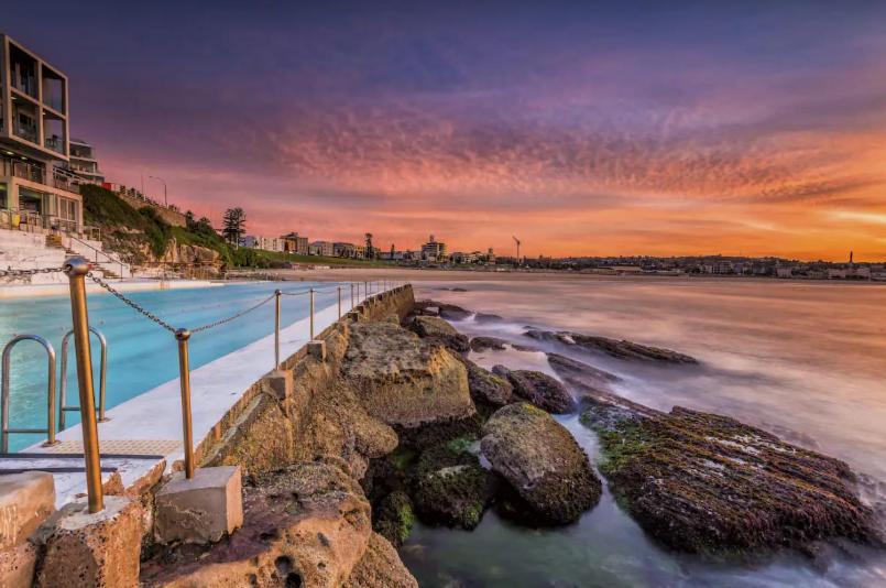 In The Heart Of Bondi, Stroll To The Beach Apartman Sydney Kültér fotó