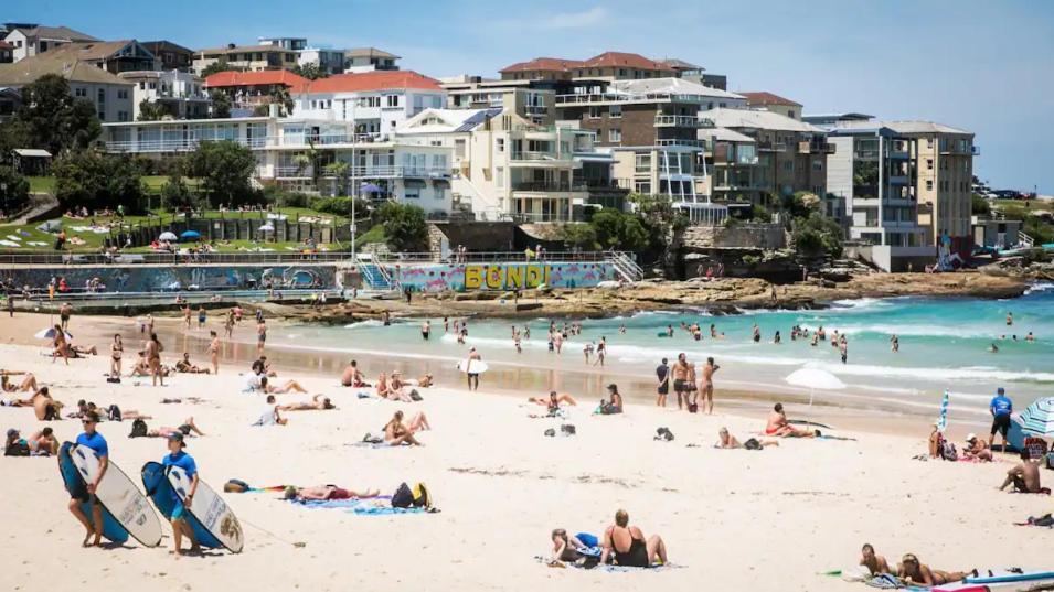 In The Heart Of Bondi, Stroll To The Beach Apartman Sydney Kültér fotó